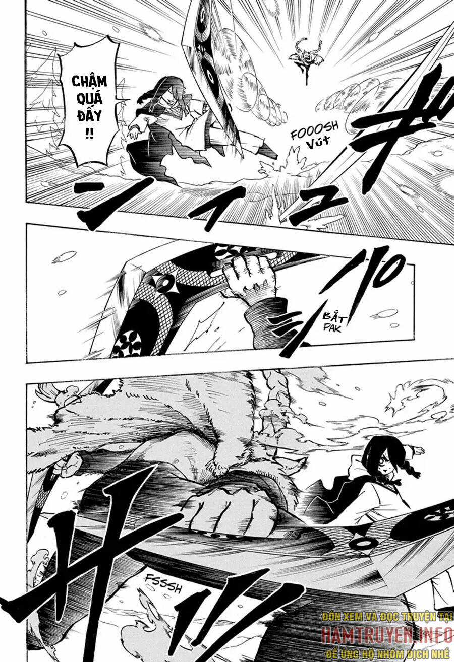 Gill: "Không ai có thể đánh bại ta khi ta dùng rìu!" Chapter 4 trang 15