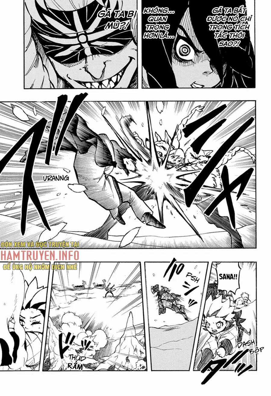 Gill: "Không ai có thể đánh bại ta khi ta dùng rìu!" Chapter 4 trang 16