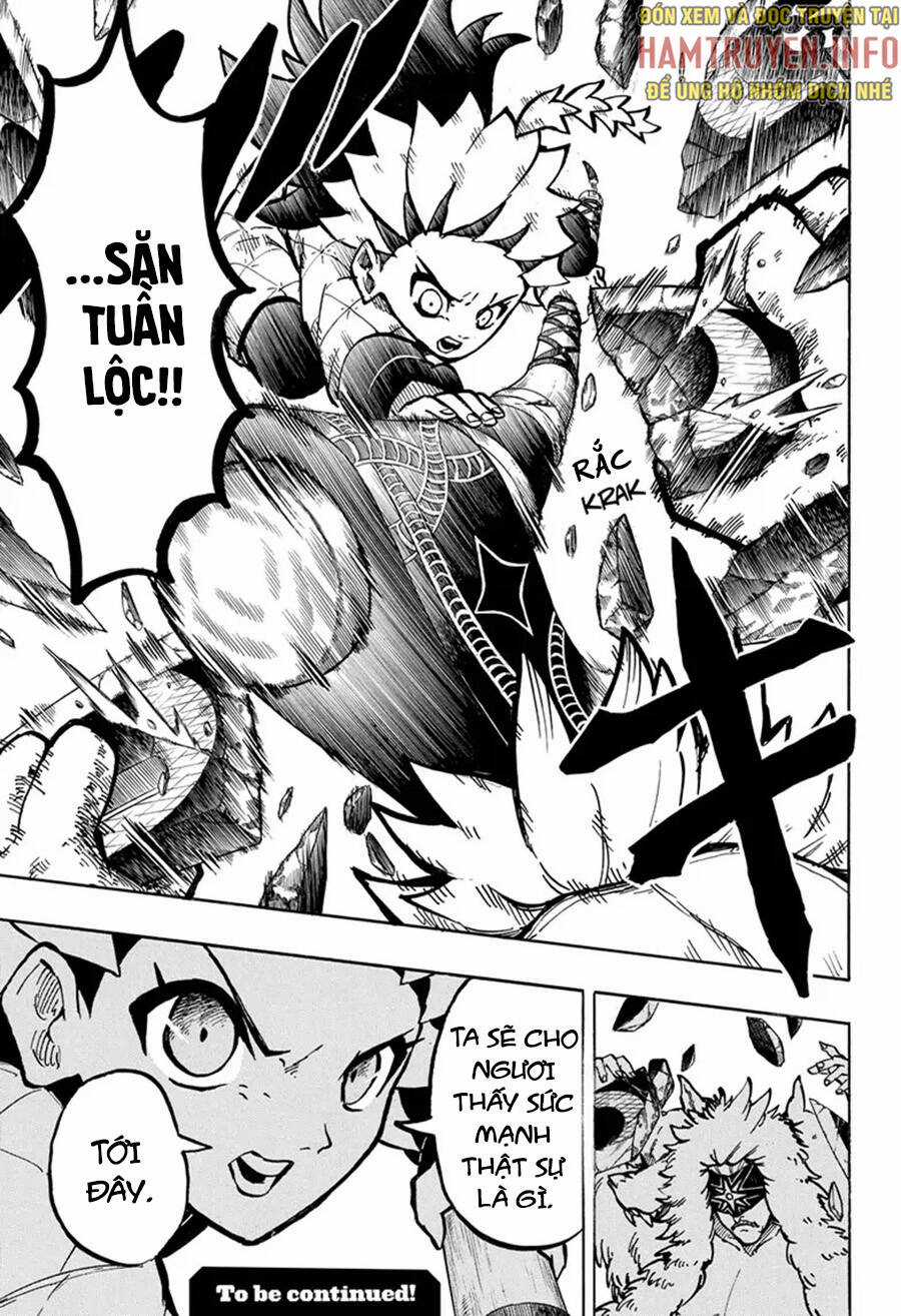 Gill: "Không ai có thể đánh bại ta khi ta dùng rìu!" Chapter 4 trang 20