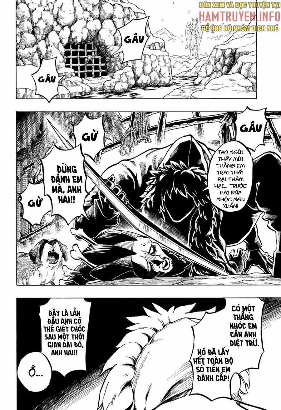 Gill: "Không ai có thể đánh bại ta khi ta dùng rìu!" Chapter 4 trang 3