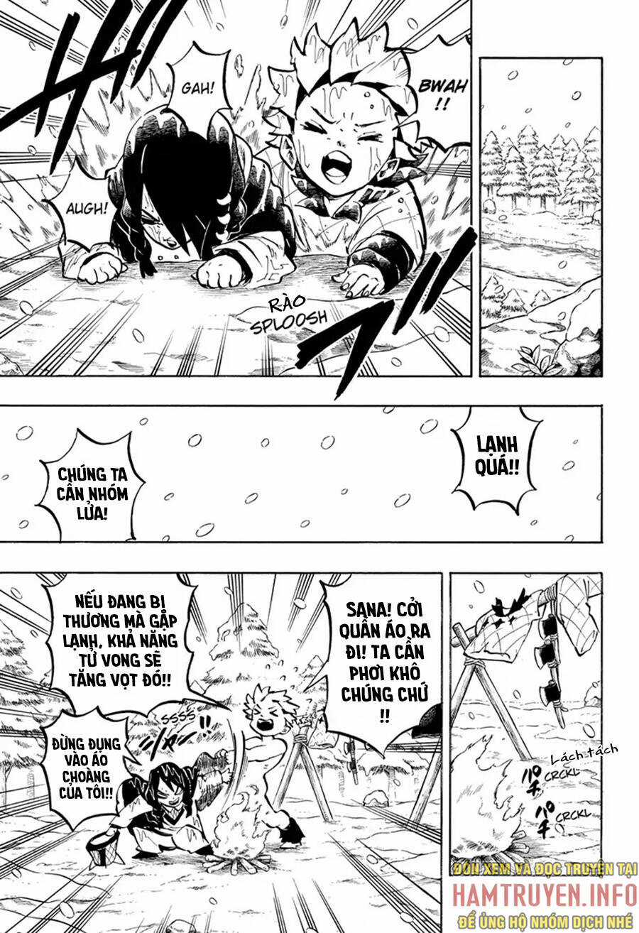 Gill: "Không ai có thể đánh bại ta khi ta dùng rìu!" Chapter 4 trang 4