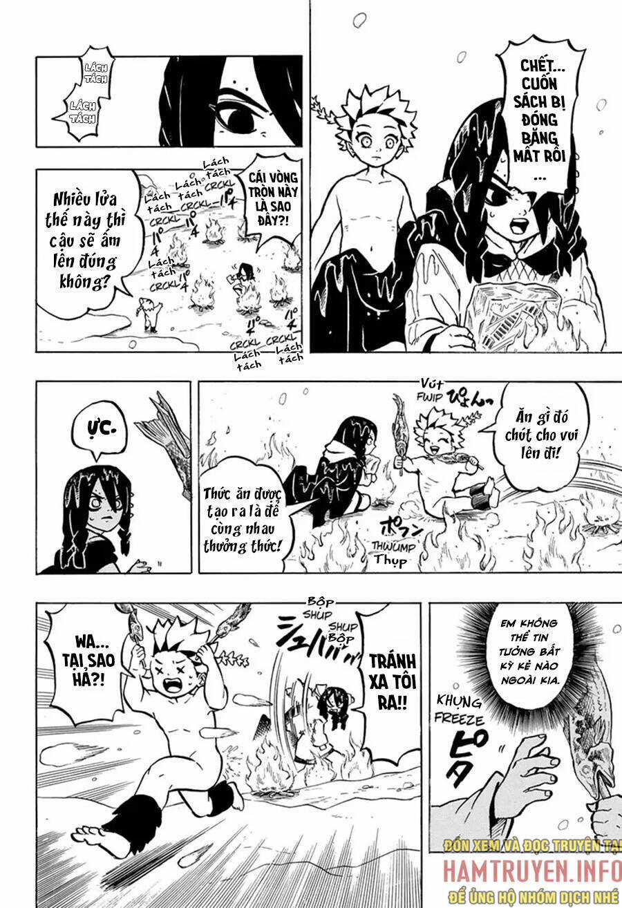 Gill: "Không ai có thể đánh bại ta khi ta dùng rìu!" Chapter 4 trang 5