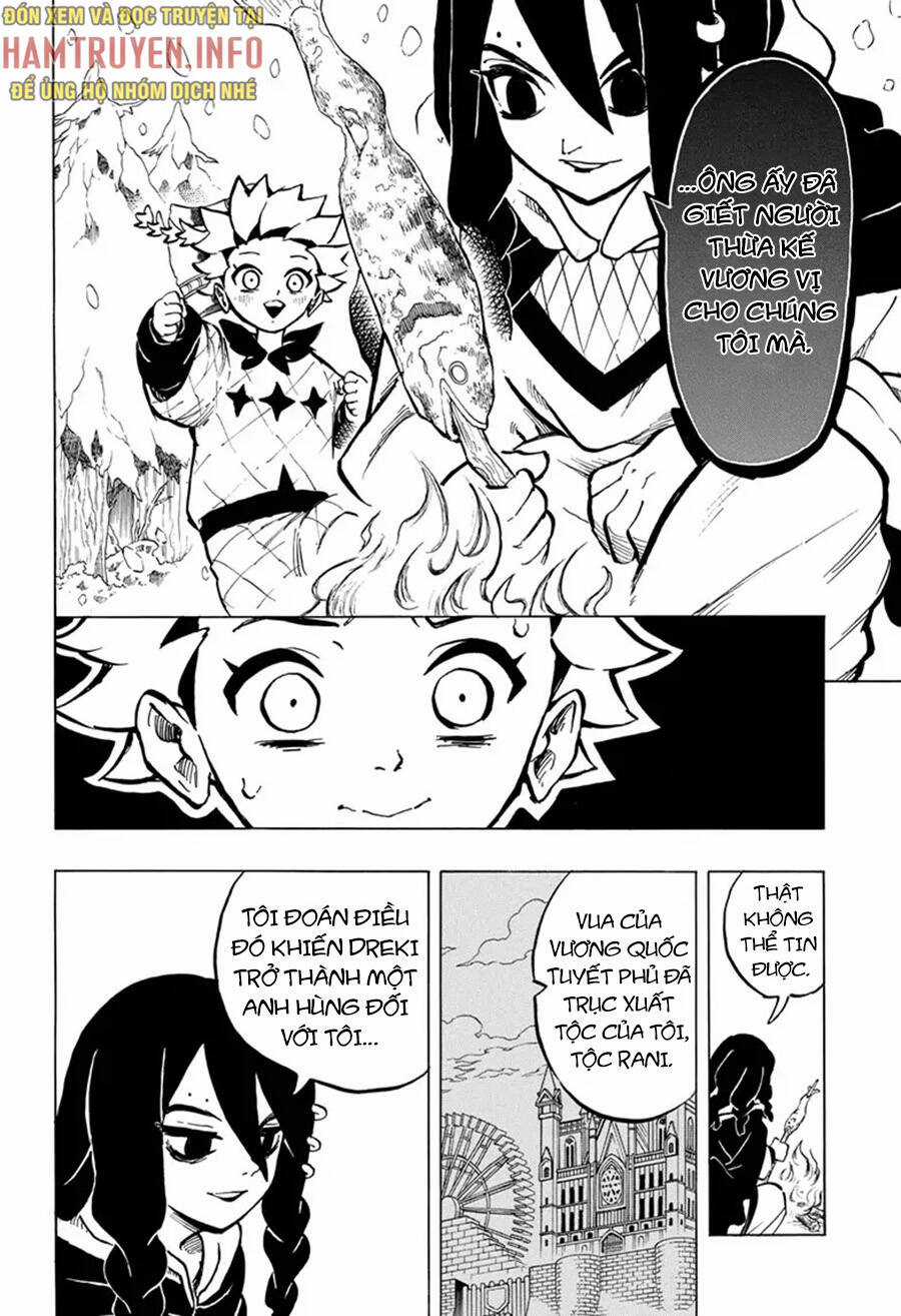 Gill: "Không ai có thể đánh bại ta khi ta dùng rìu!" Chapter 4 trang 7