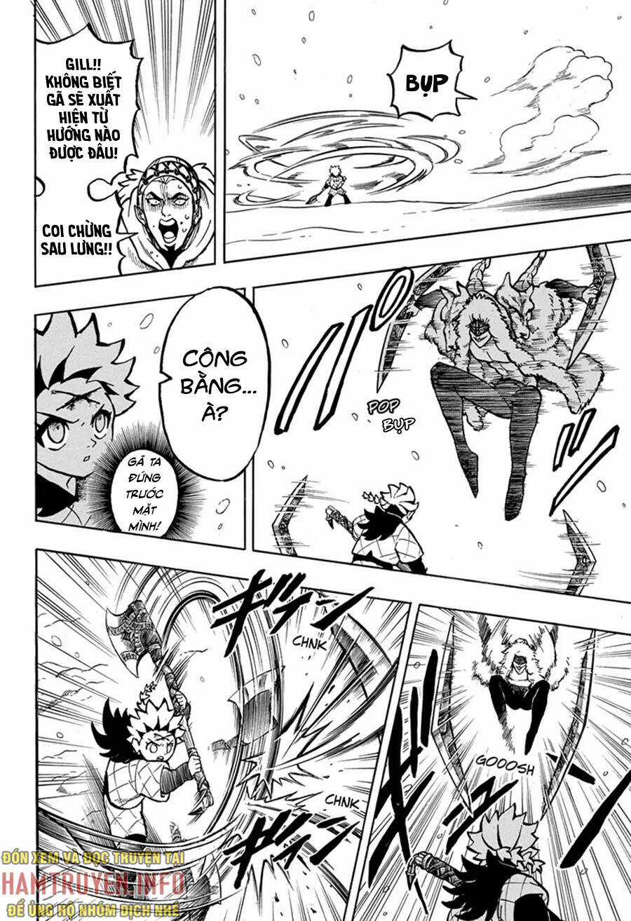 Gill: "Không ai có thể đánh bại ta khi ta dùng rìu!" Chapter 5 trang 11