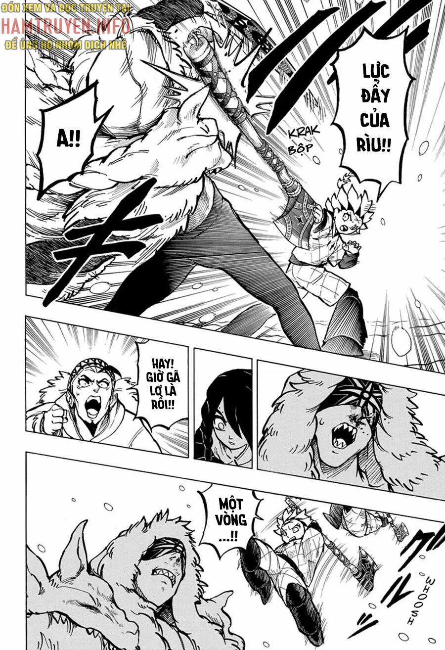 Gill: "Không ai có thể đánh bại ta khi ta dùng rìu!" Chapter 5 trang 13