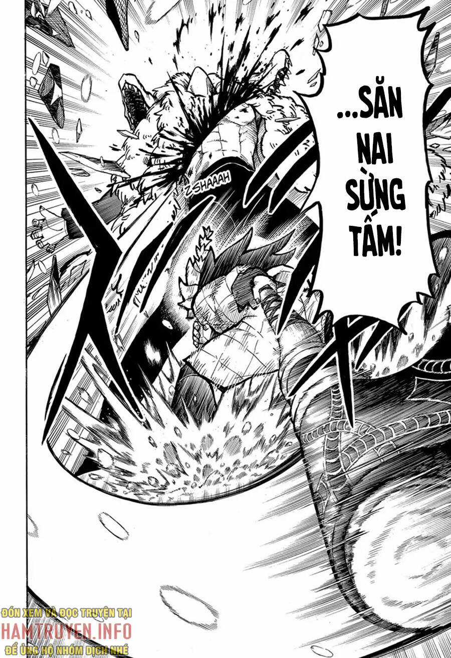 Gill: "Không ai có thể đánh bại ta khi ta dùng rìu!" Chapter 5 trang 15