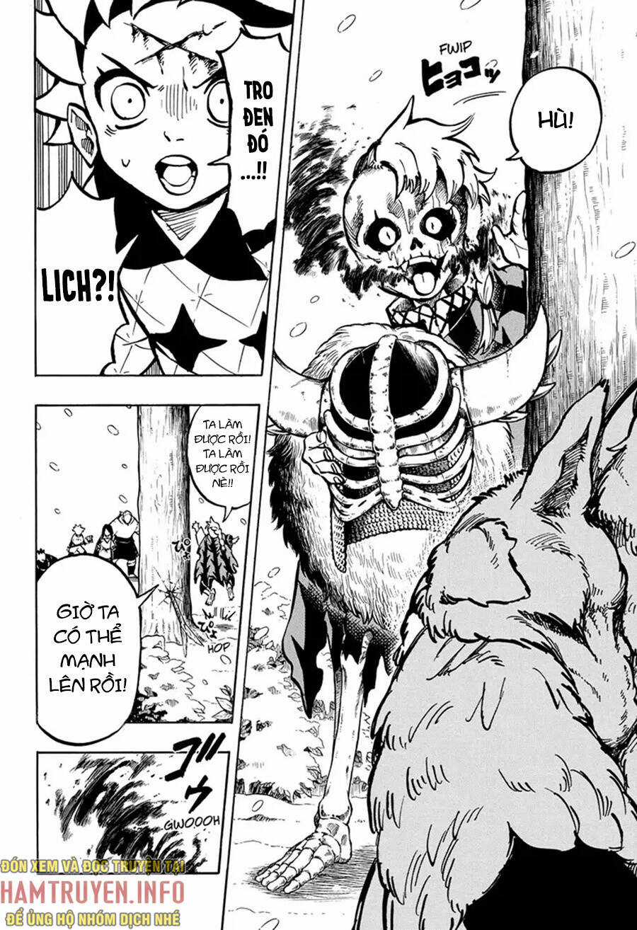 Gill: "Không ai có thể đánh bại ta khi ta dùng rìu!" Chapter 5 trang 19