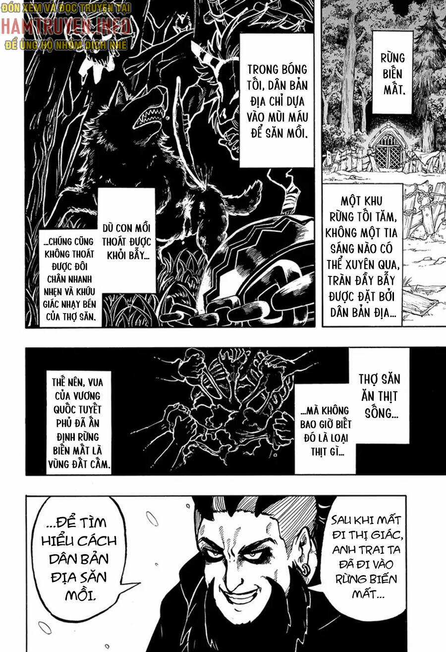 Gill: "Không ai có thể đánh bại ta khi ta dùng rìu!" Chapter 5 trang 3
