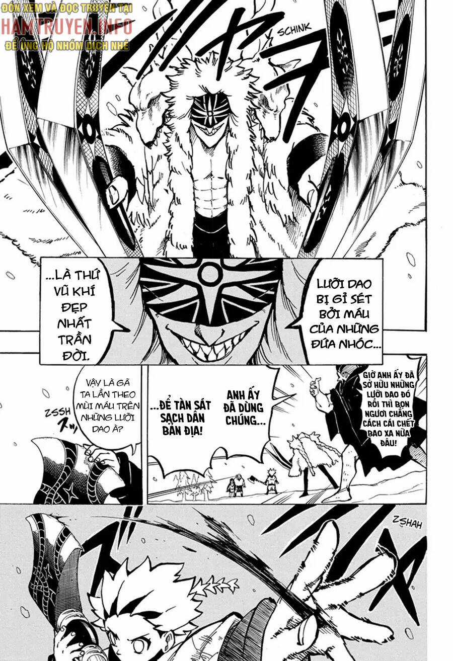 Gill: "Không ai có thể đánh bại ta khi ta dùng rìu!" Chapter 5 trang 4