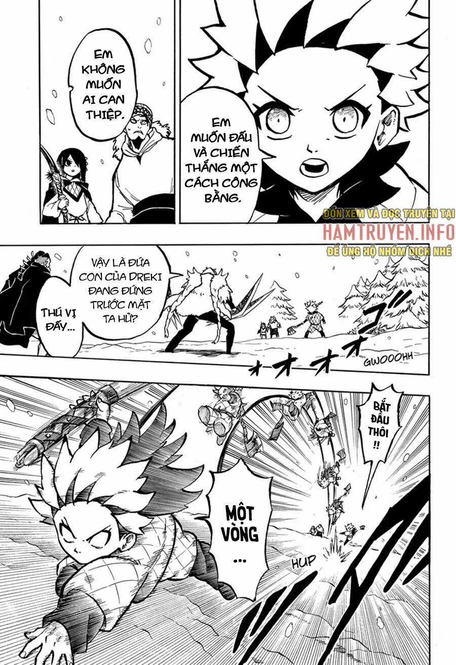 Gill: "Không ai có thể đánh bại ta khi ta dùng rìu!" Chapter 5 trang 6