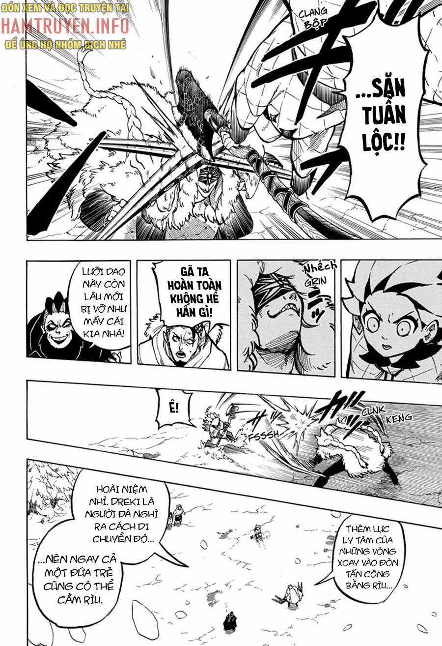 Gill: "Không ai có thể đánh bại ta khi ta dùng rìu!" Chapter 5 trang 7