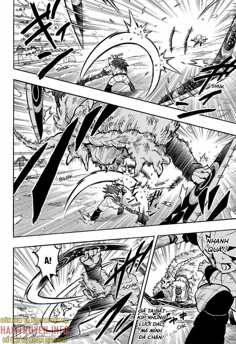 Gill: "Không ai có thể đánh bại ta khi ta dùng rìu!" Chapter 5 trang 9