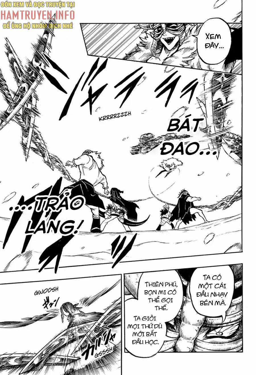 Gill: "Không ai có thể đánh bại ta khi ta dùng rìu!" Chapter 6 trang 10