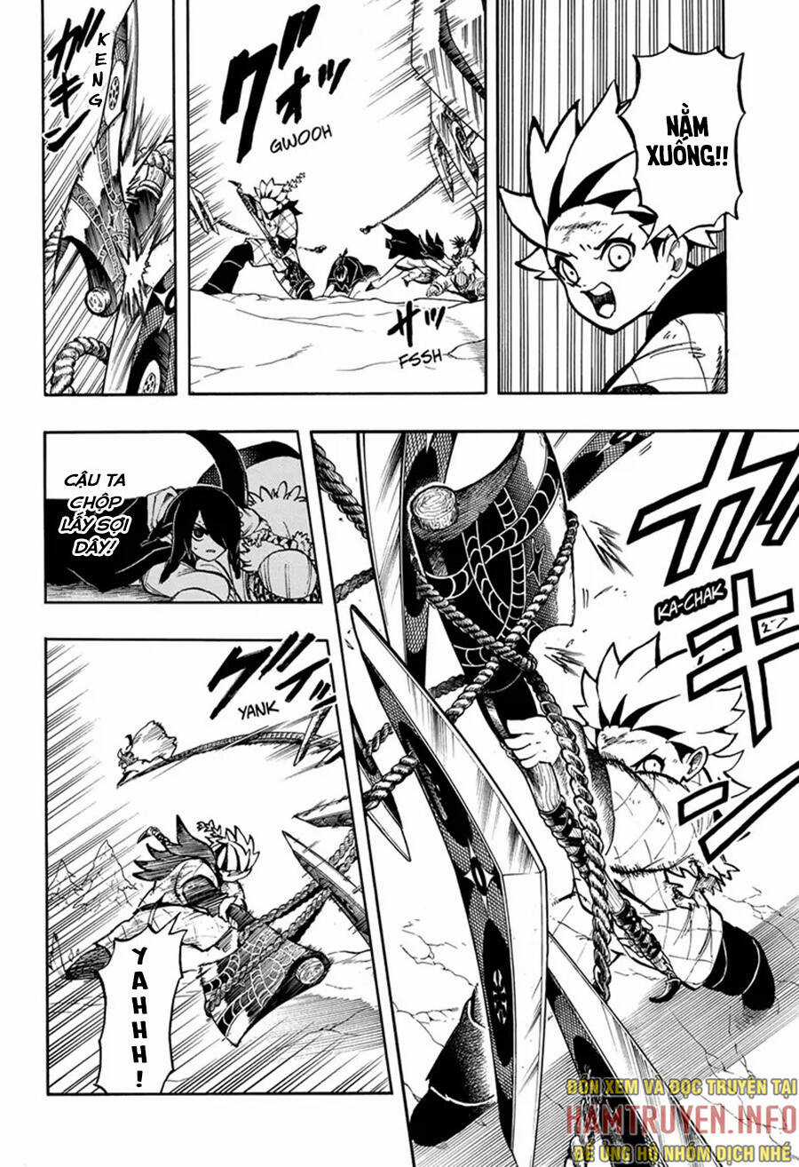 Gill: "Không ai có thể đánh bại ta khi ta dùng rìu!" Chapter 6 trang 11