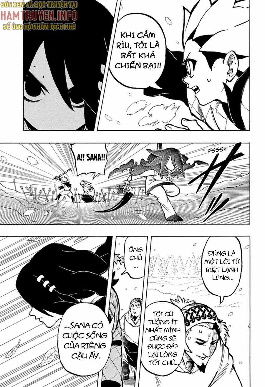 Gill: "Không ai có thể đánh bại ta khi ta dùng rìu!" Chapter 6 trang 16