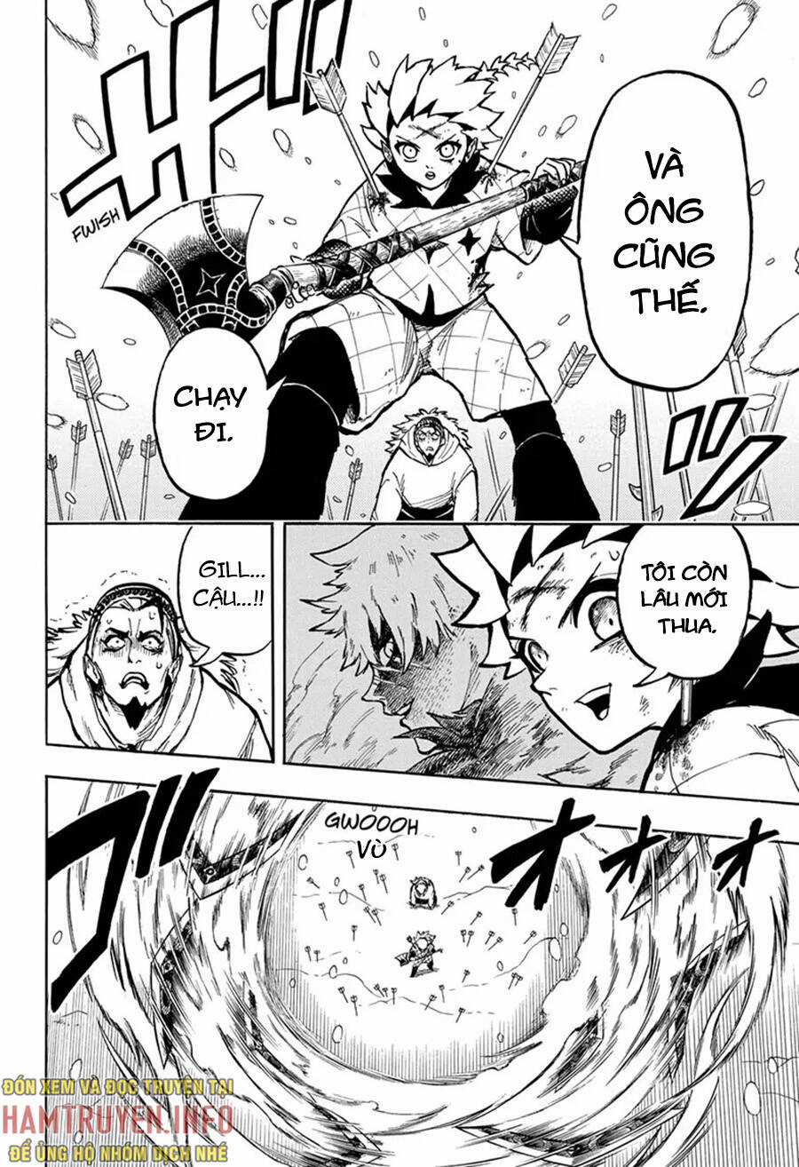 Gill: "Không ai có thể đánh bại ta khi ta dùng rìu!" Chapter 6 trang 17