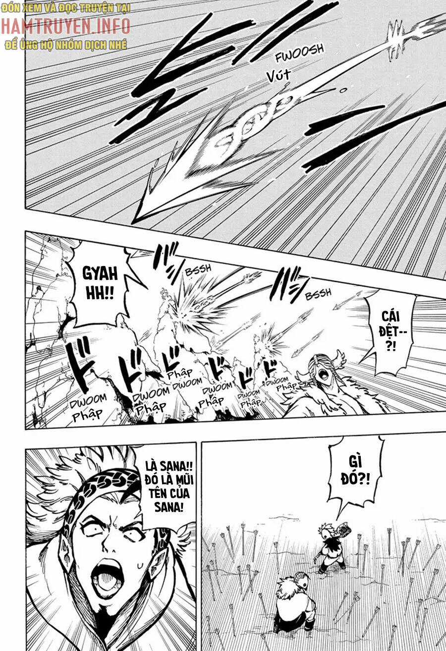 Gill: "Không ai có thể đánh bại ta khi ta dùng rìu!" Chapter 6 trang 19