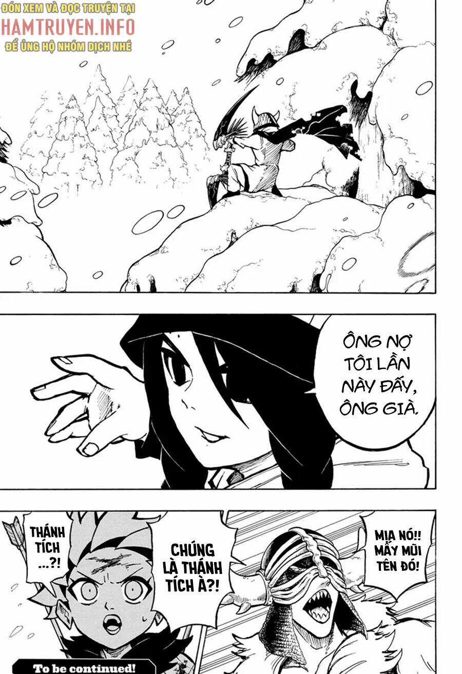 Gill: "Không ai có thể đánh bại ta khi ta dùng rìu!" Chapter 6 trang 20