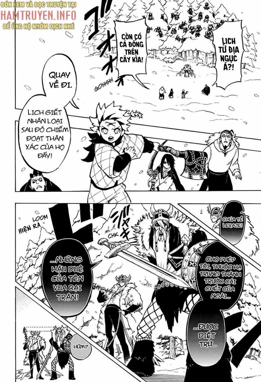 Gill: "Không ai có thể đánh bại ta khi ta dùng rìu!" Chapter 6 trang 3