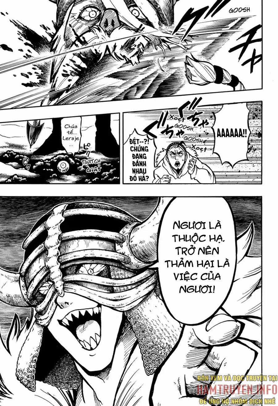 Gill: "Không ai có thể đánh bại ta khi ta dùng rìu!" Chapter 6 trang 4