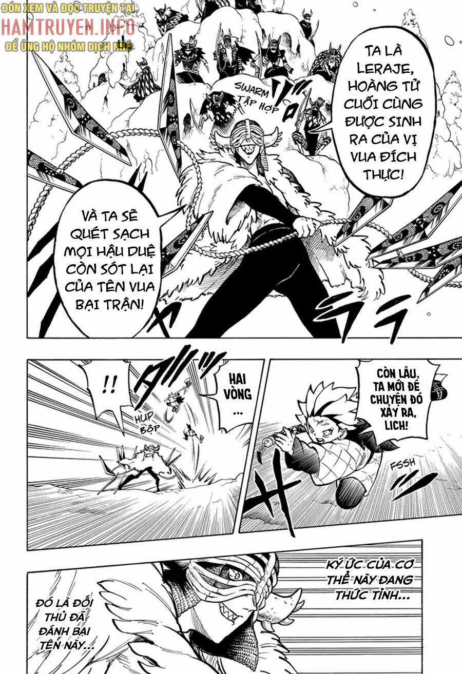 Gill: "Không ai có thể đánh bại ta khi ta dùng rìu!" Chapter 6 trang 5