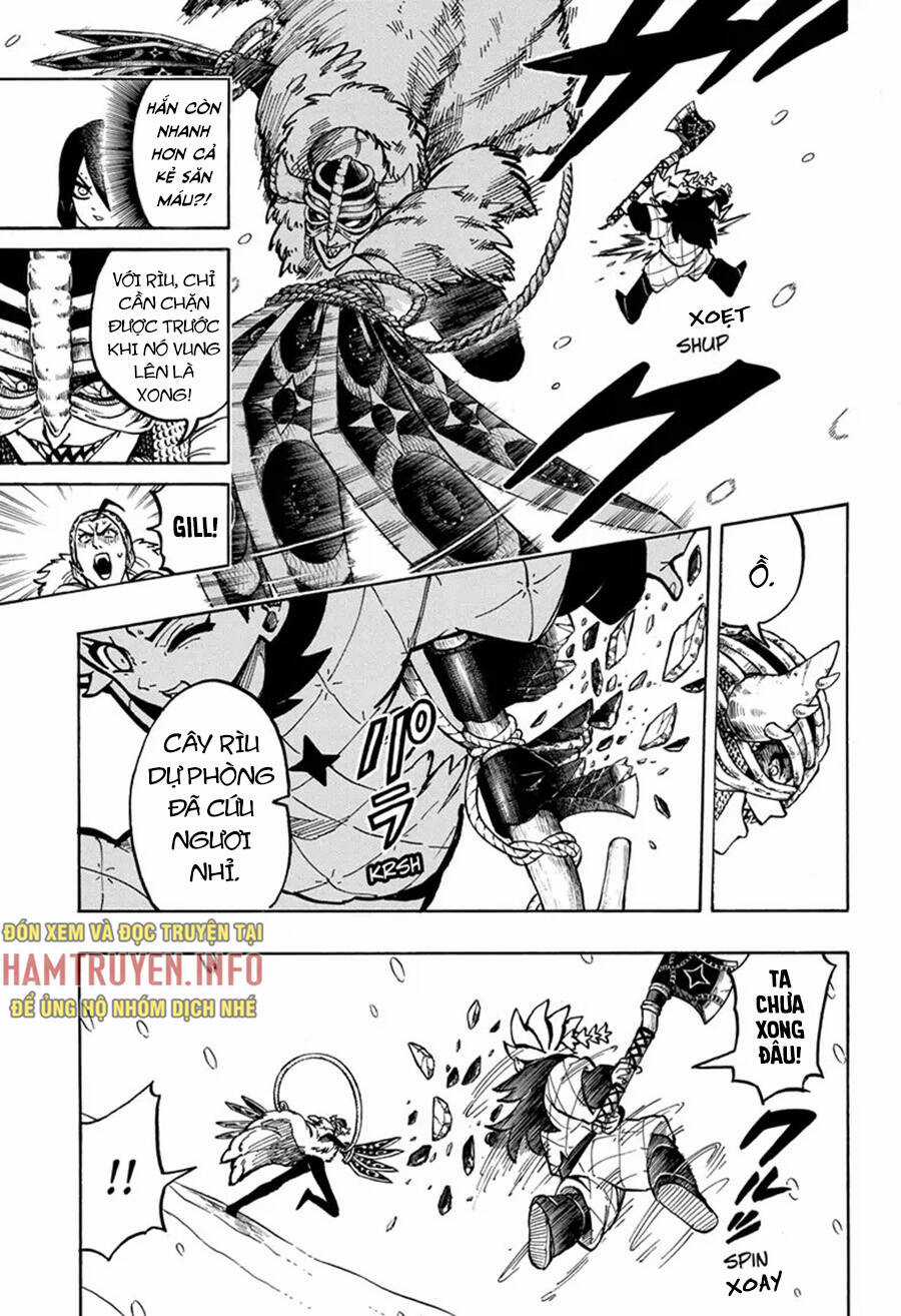 Gill: "Không ai có thể đánh bại ta khi ta dùng rìu!" Chapter 6 trang 6