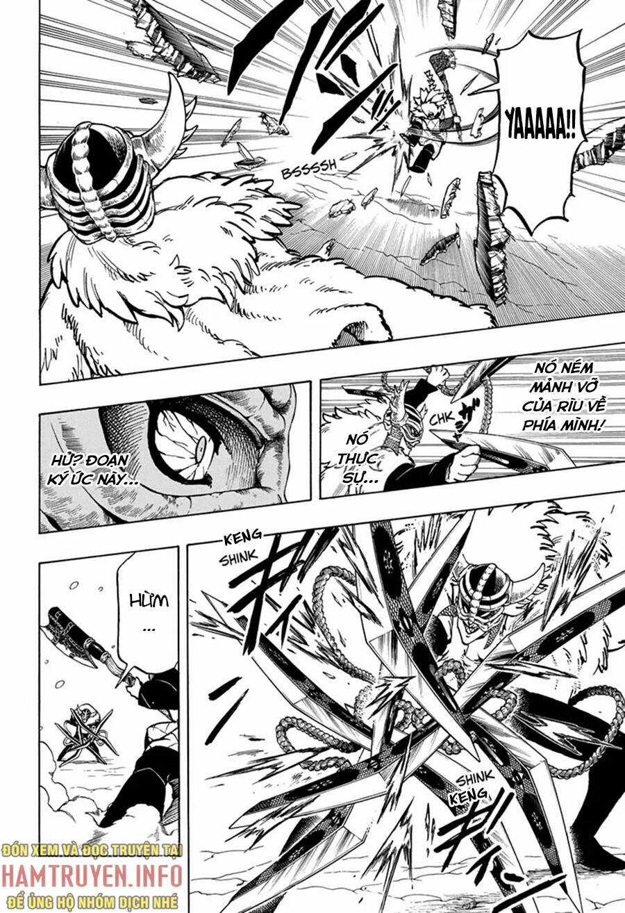 Gill: "Không ai có thể đánh bại ta khi ta dùng rìu!" Chapter 6 trang 7