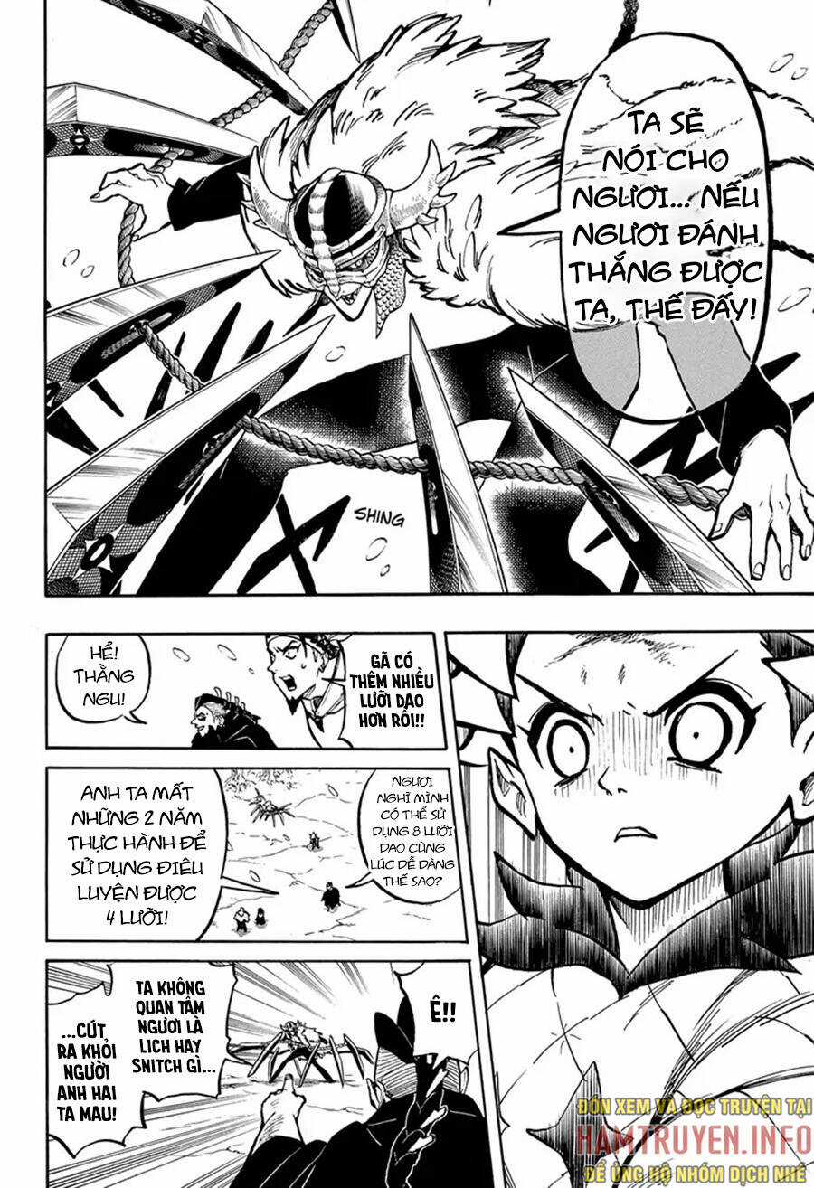 Gill: "Không ai có thể đánh bại ta khi ta dùng rìu!" Chapter 6 trang 9