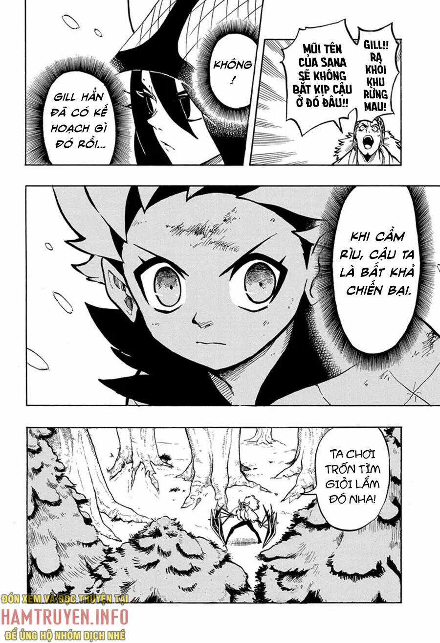 Gill: "Không ai có thể đánh bại ta khi ta dùng rìu!" Chapter 7 trang 11