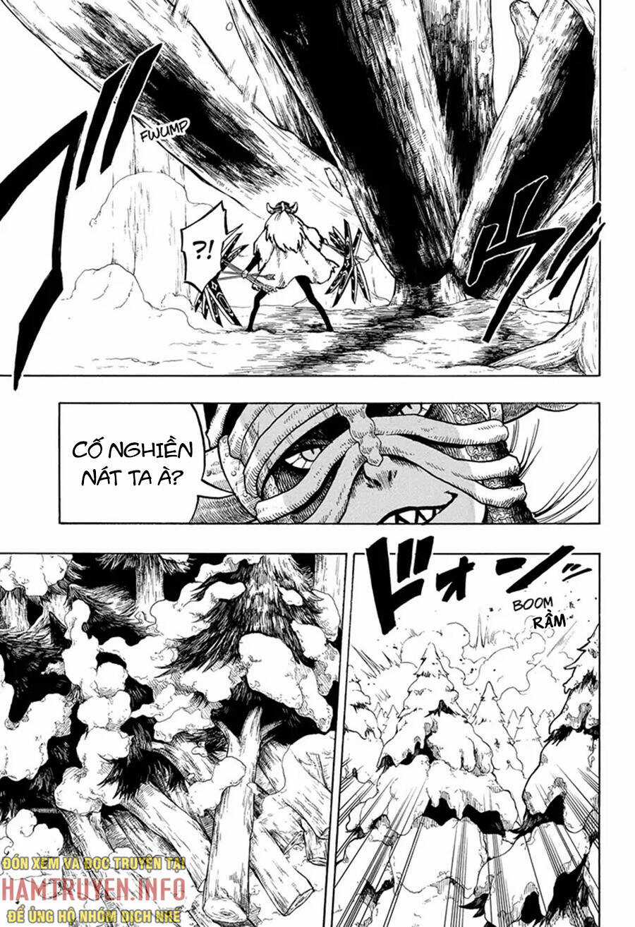 Gill: "Không ai có thể đánh bại ta khi ta dùng rìu!" Chapter 7 trang 12