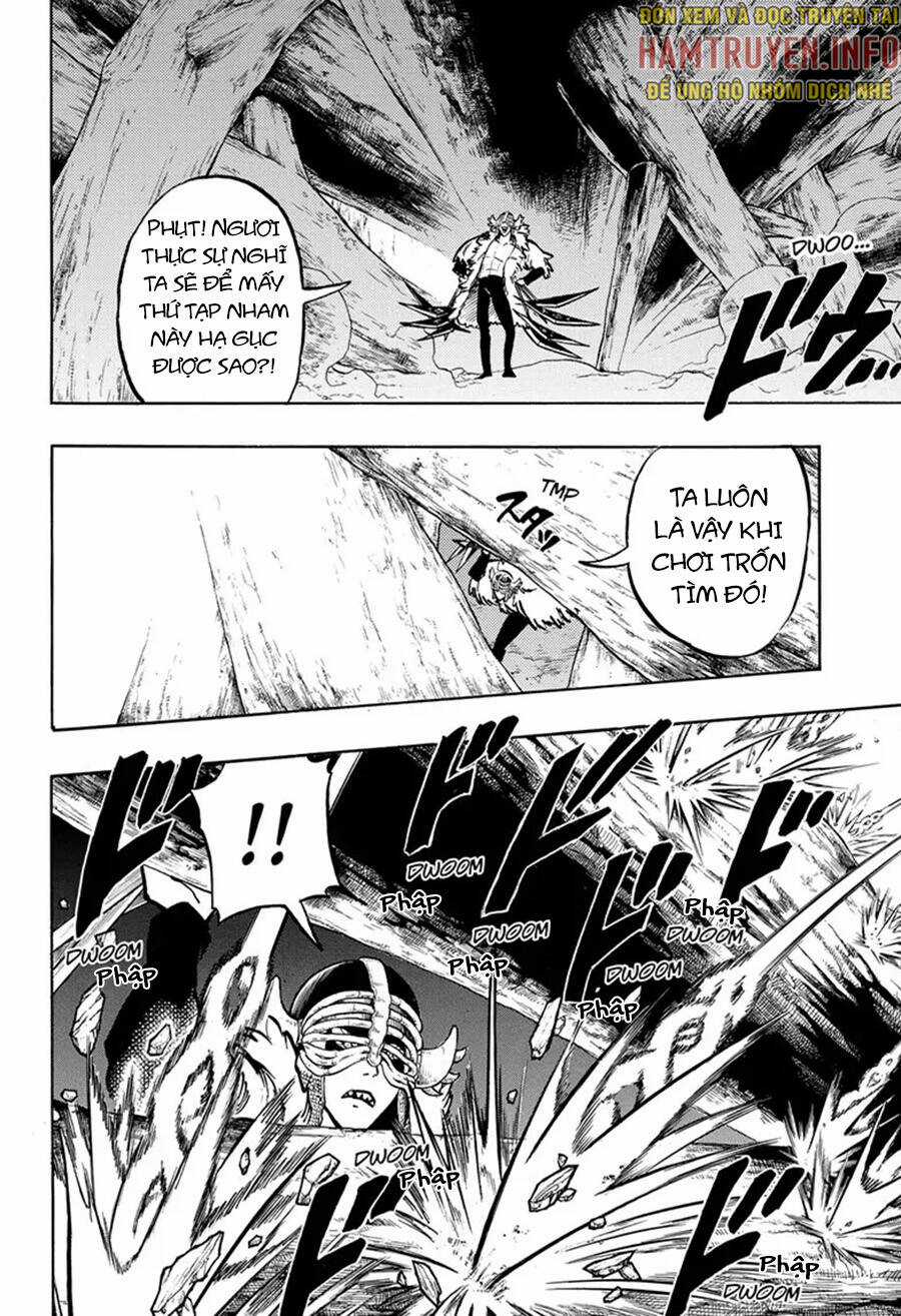 Gill: "Không ai có thể đánh bại ta khi ta dùng rìu!" Chapter 7 trang 13