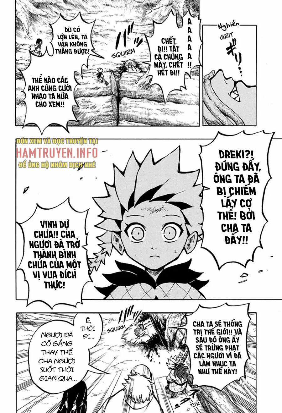 Gill: "Không ai có thể đánh bại ta khi ta dùng rìu!" Chapter 7 trang 17