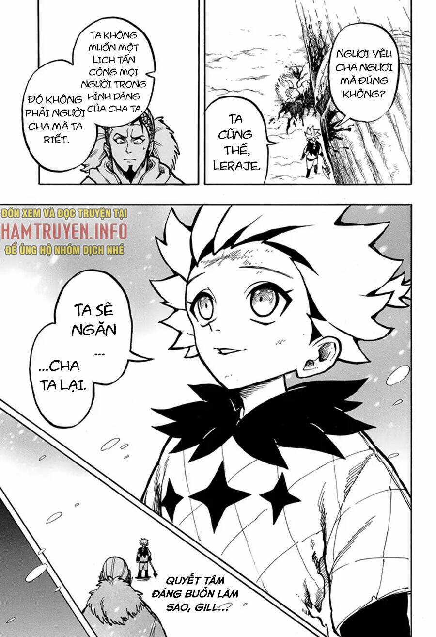 Gill: "Không ai có thể đánh bại ta khi ta dùng rìu!" Chapter 7 trang 18