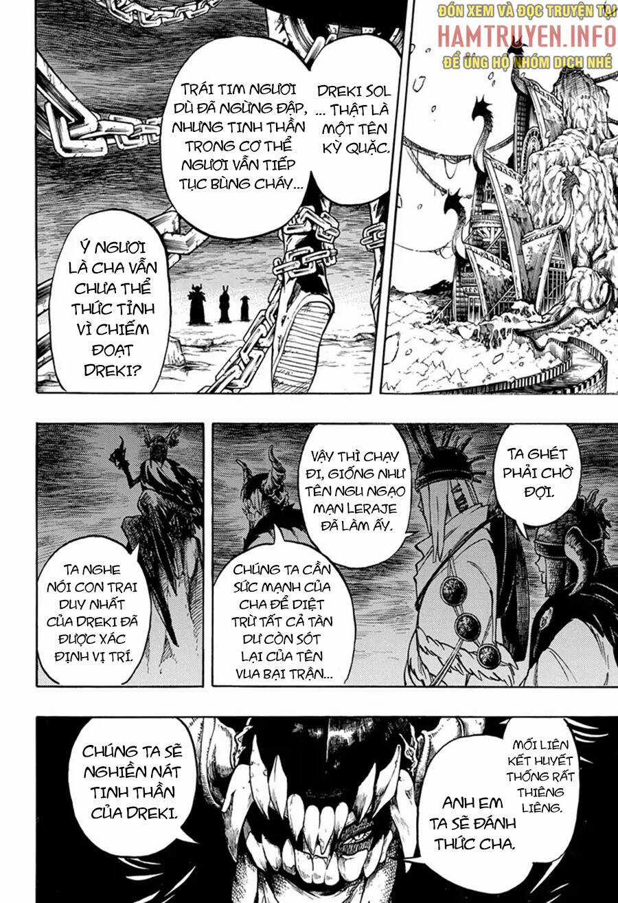 Gill: "Không ai có thể đánh bại ta khi ta dùng rìu!" Chapter 7 trang 19