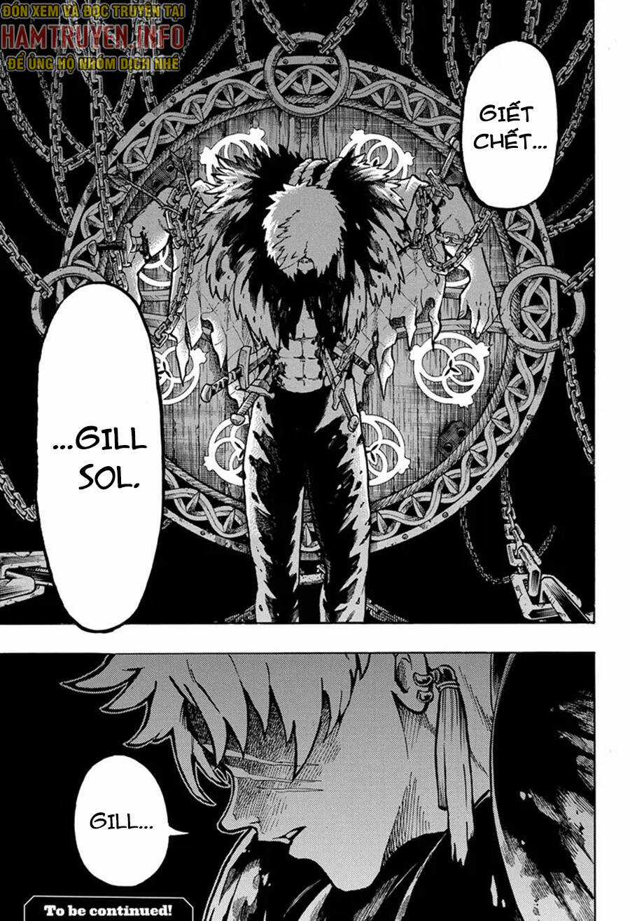 Gill: "Không ai có thể đánh bại ta khi ta dùng rìu!" Chapter 7 trang 20