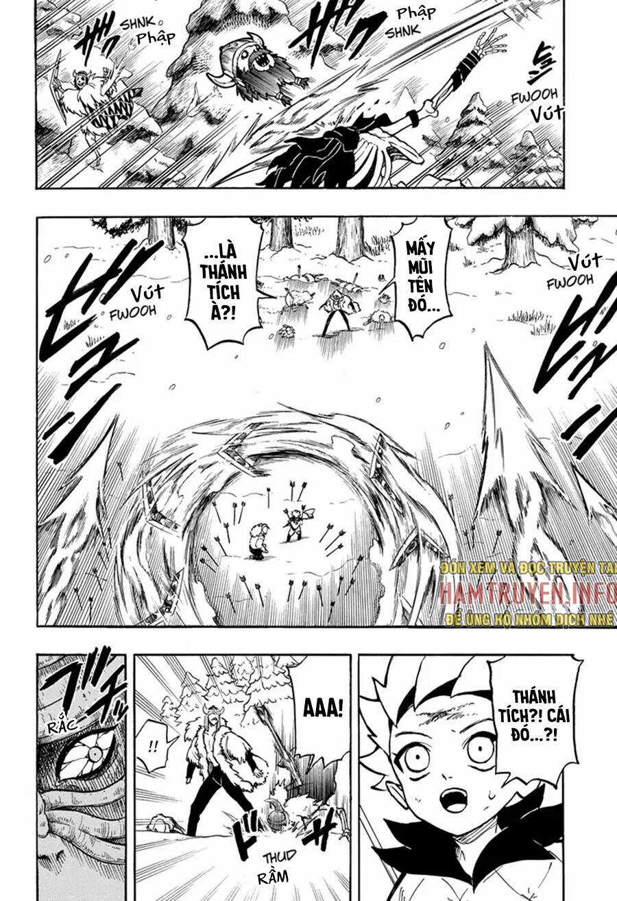 Gill: "Không ai có thể đánh bại ta khi ta dùng rìu!" Chapter 7 trang 3