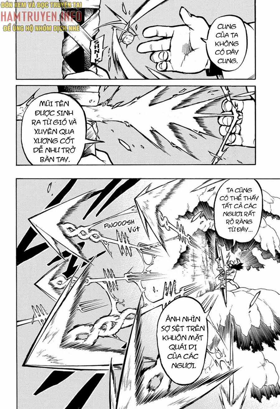 Gill: "Không ai có thể đánh bại ta khi ta dùng rìu!" Chapter 7 trang 5