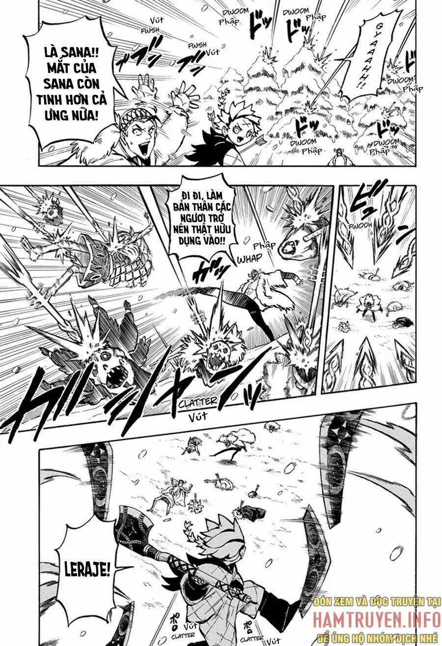 Gill: "Không ai có thể đánh bại ta khi ta dùng rìu!" Chapter 7 trang 6