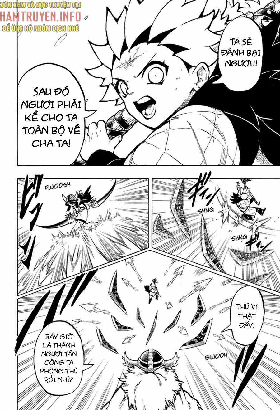 Gill: "Không ai có thể đánh bại ta khi ta dùng rìu!" Chapter 7 trang 7