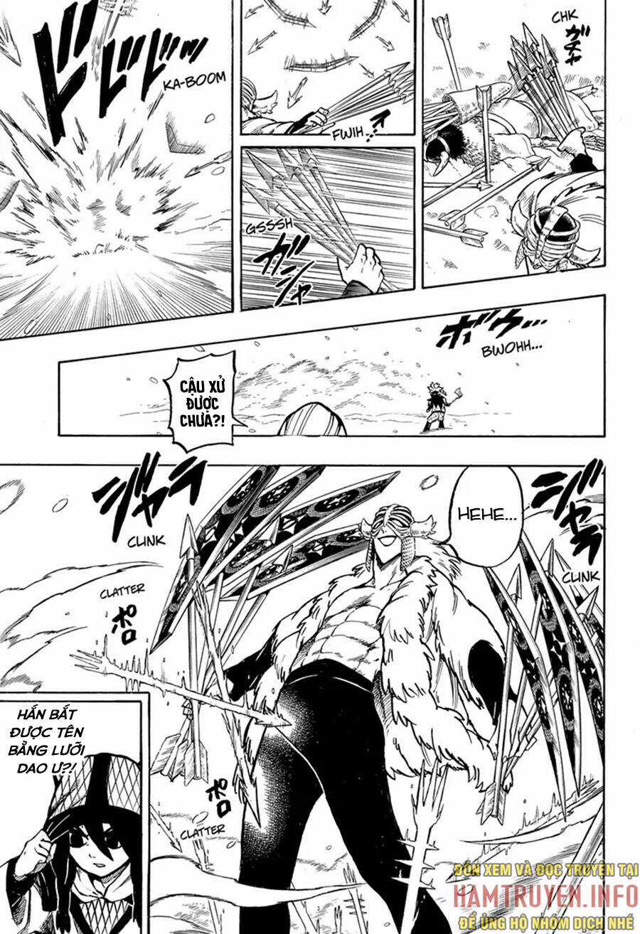 Gill: "Không ai có thể đánh bại ta khi ta dùng rìu!" Chapter 7 trang 8