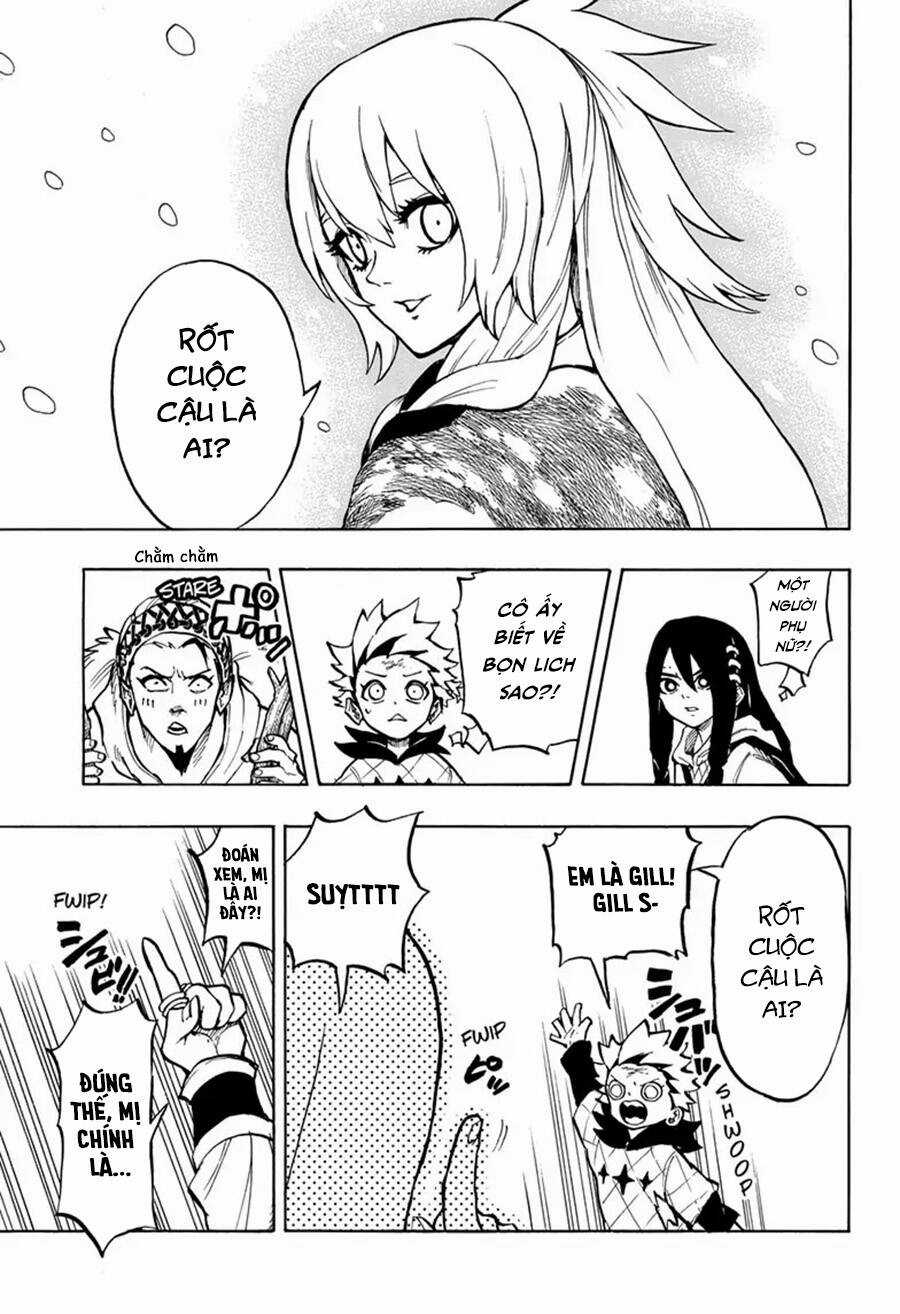 Gill: "Không ai có thể đánh bại ta khi ta dùng rìu!" Chapter 8 trang 11