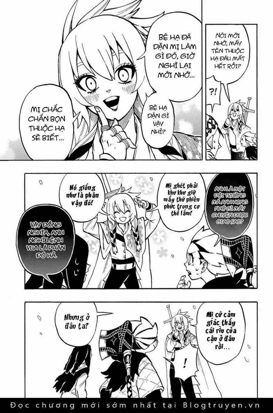 Gill: "Không ai có thể đánh bại ta khi ta dùng rìu!" Chapter 8 trang 15