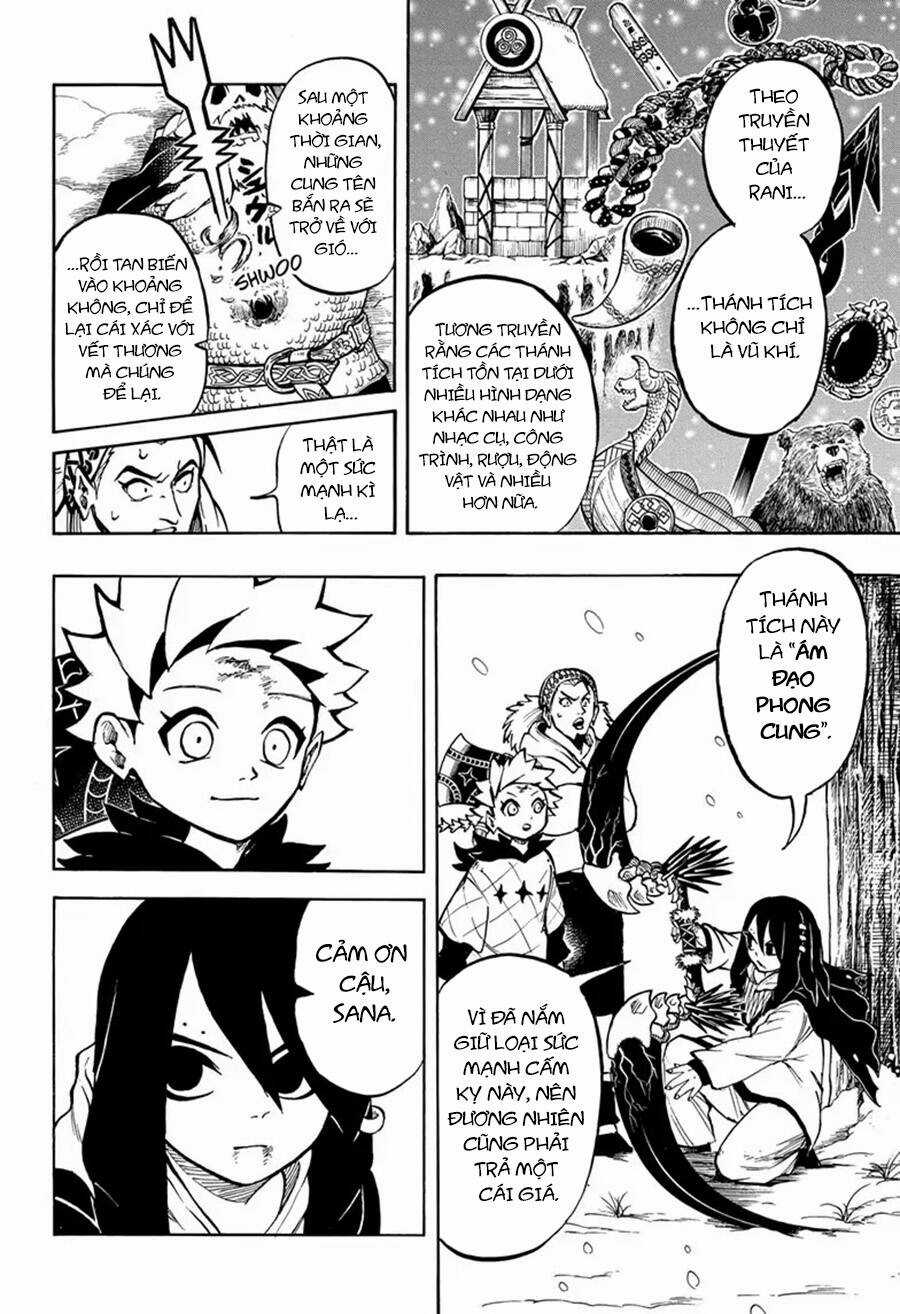 Gill: "Không ai có thể đánh bại ta khi ta dùng rìu!" Chapter 8 trang 5