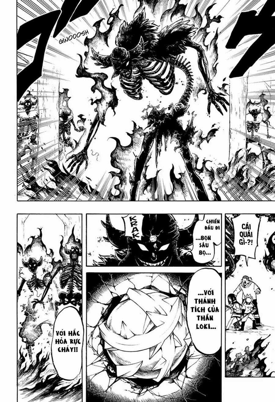 Gill: "Không ai có thể đánh bại ta khi ta dùng rìu!" Chapter 8 trang 7