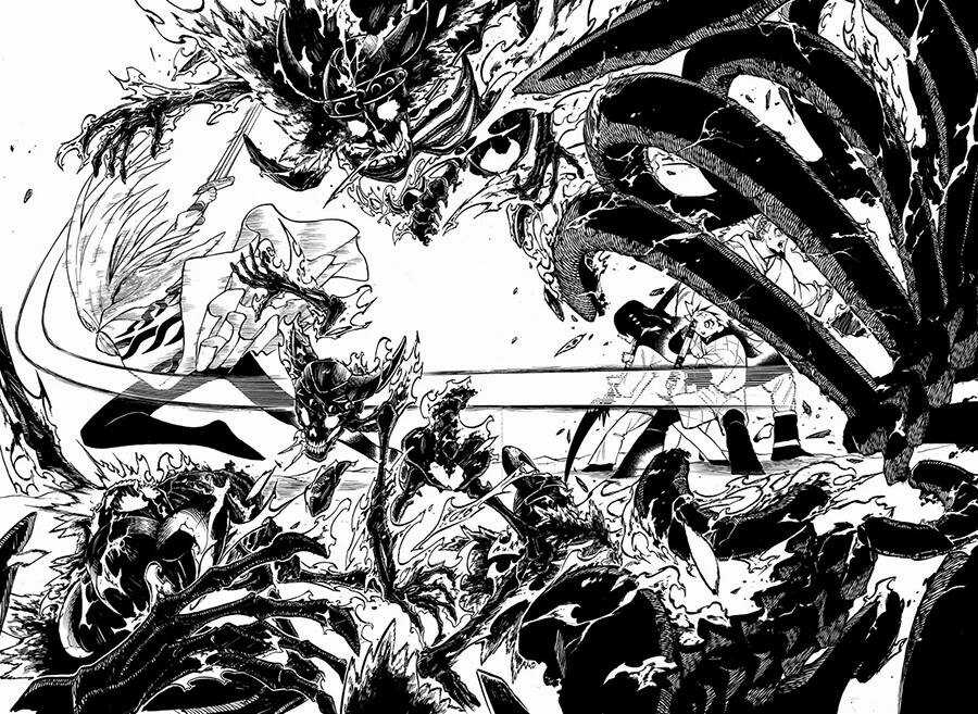 Gill: "Không ai có thể đánh bại ta khi ta dùng rìu!" Chapter 8 trang 9