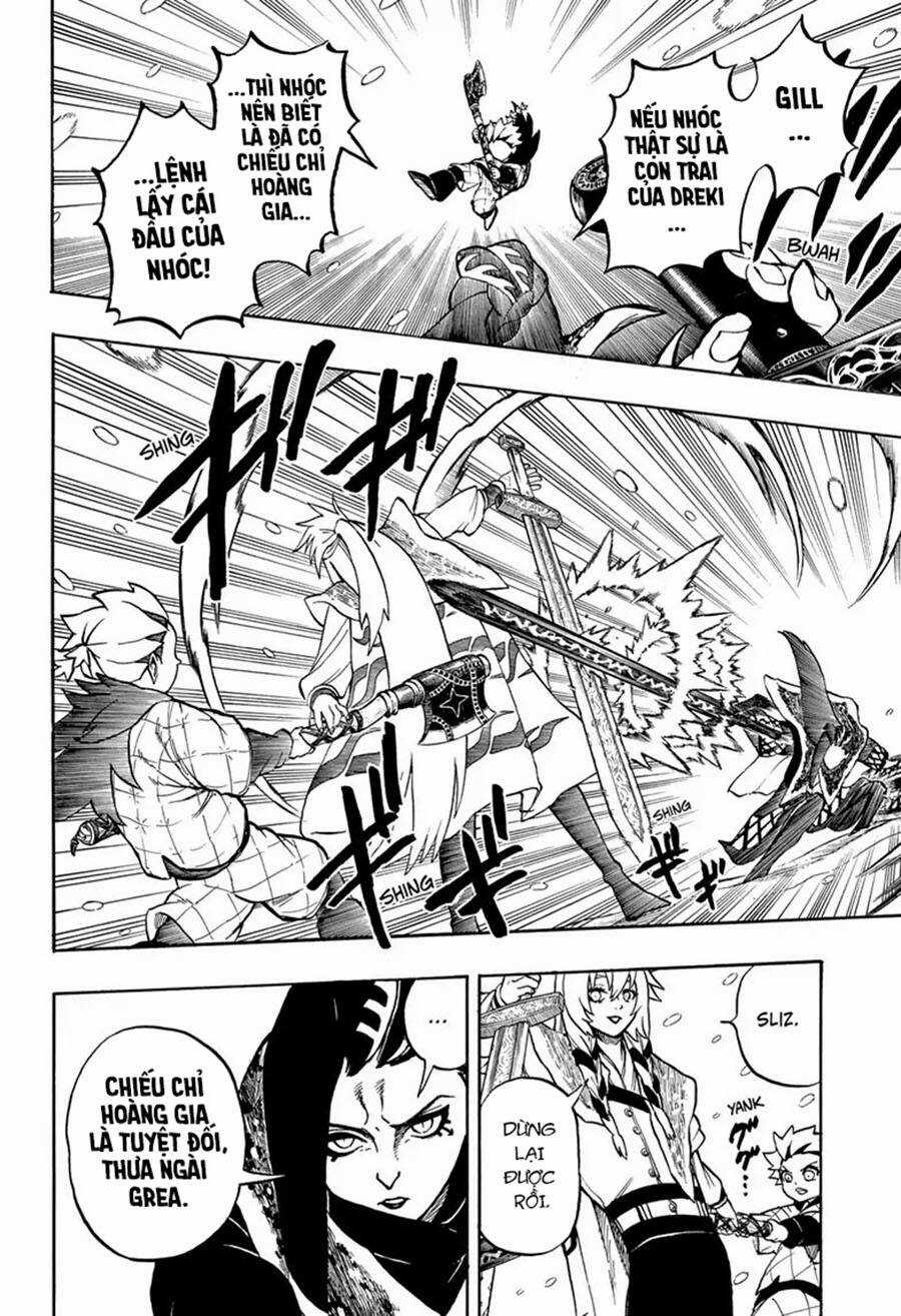 Gill: "Không ai có thể đánh bại ta khi ta dùng rìu!" Chapter 9 trang 11