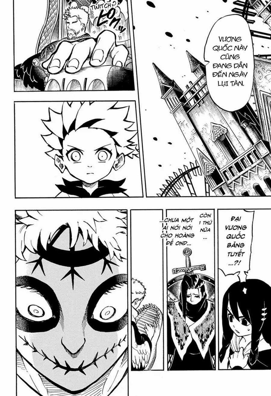 Gill: "Không ai có thể đánh bại ta khi ta dùng rìu!" Chapter 9 trang 15