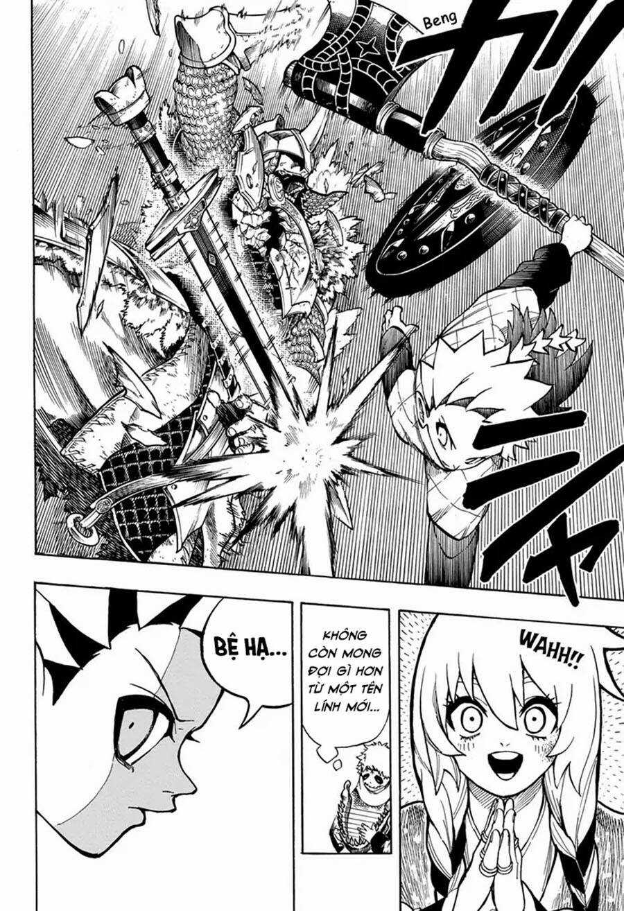 Gill: "Không ai có thể đánh bại ta khi ta dùng rìu!" Chapter 9 trang 19