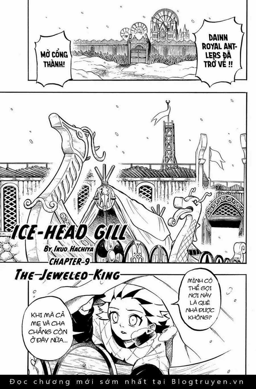 Gill: "Không ai có thể đánh bại ta khi ta dùng rìu!" Chapter 9 trang 2