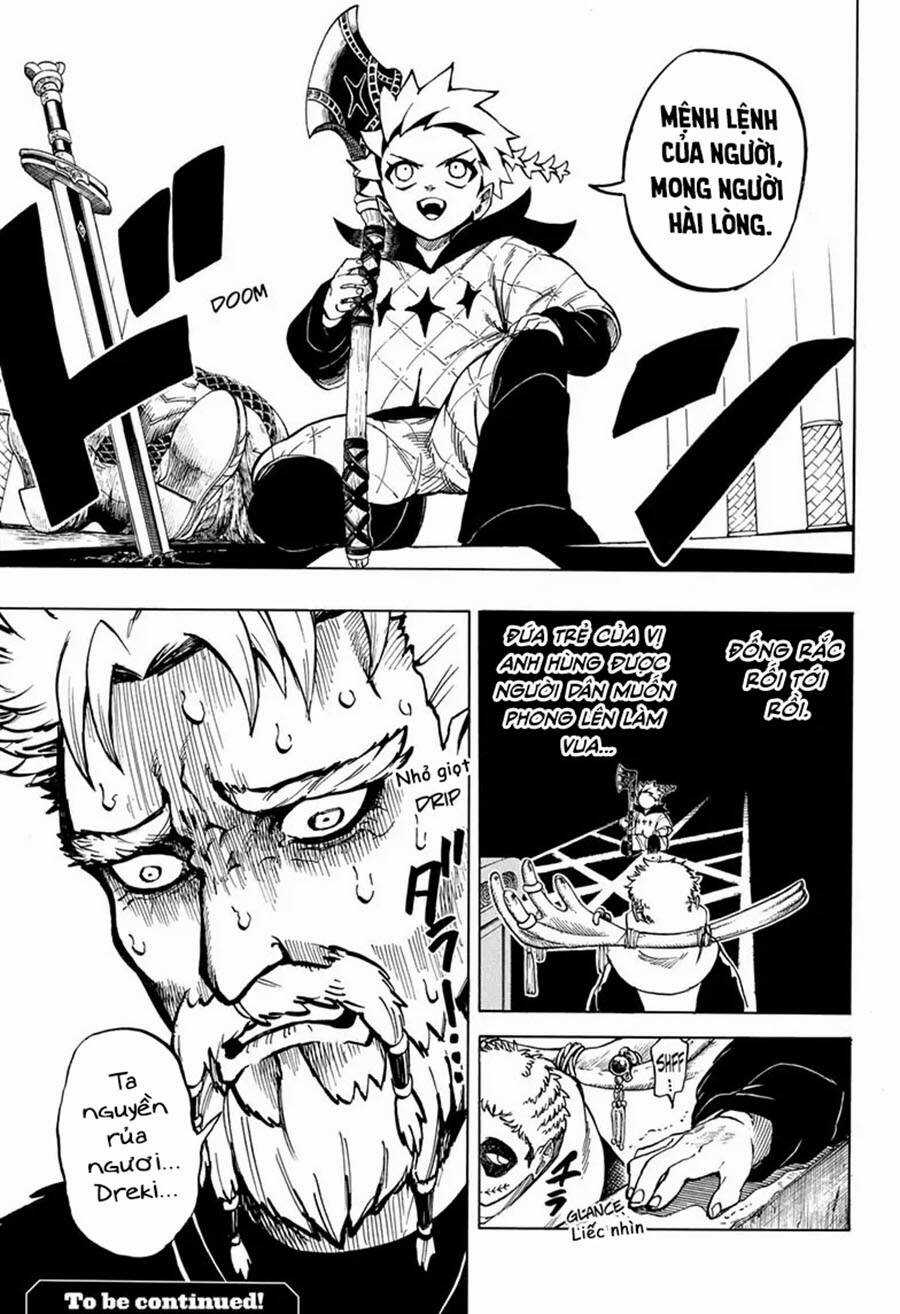 Gill: "Không ai có thể đánh bại ta khi ta dùng rìu!" Chapter 9 trang 20